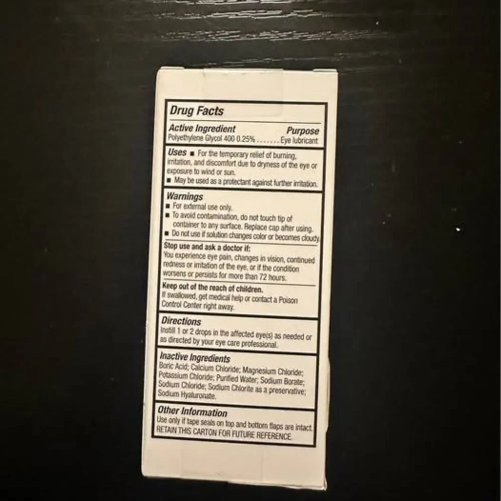 Blink Tears Dry Eye 0.5 fl oz